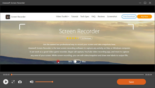 video recording software for mac free